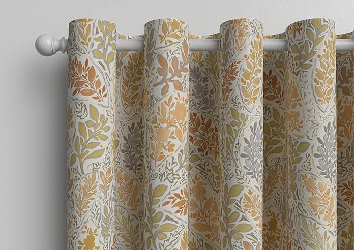 Zagar, Fire - Made to Measure Curtains - Image 12